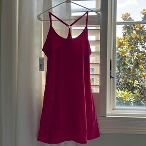 Pink Exercise Dress